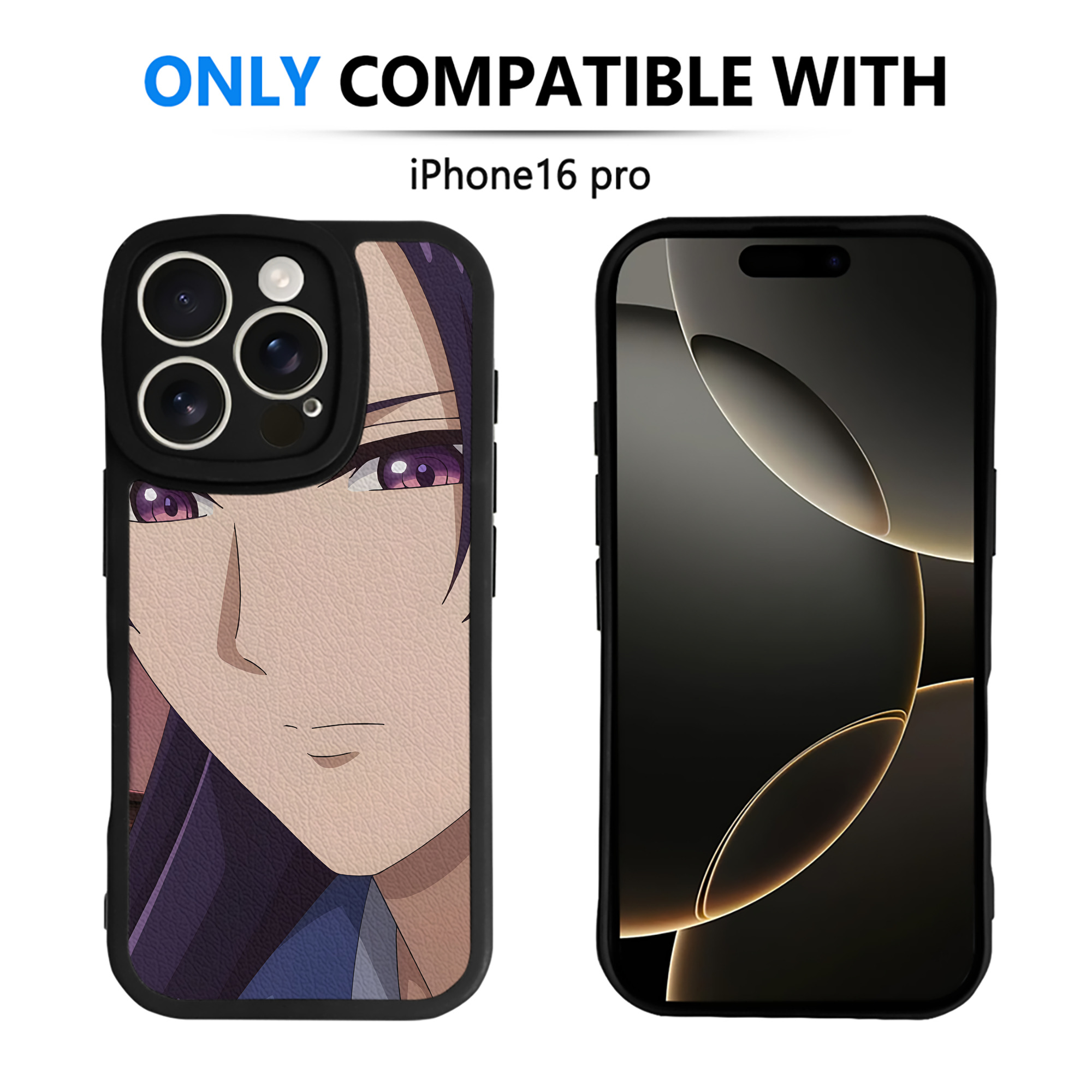 薬屋のひとりごと The Apothecary Diaries 【iPhone 16シリーズ対応】シリコンスマホケース（レザー調） 材質：シリコン